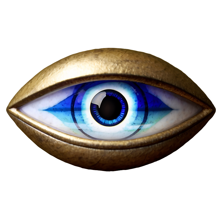 Glass Evil Eye Png 10