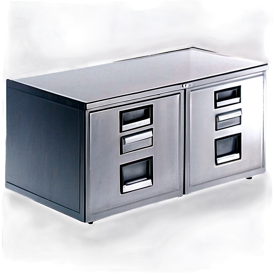 Glass Filing Cabinet Png Ixb