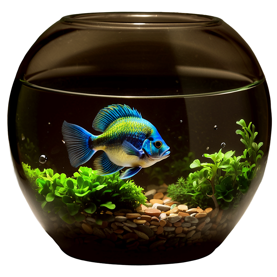 Glass Fishbowl Png Uee56