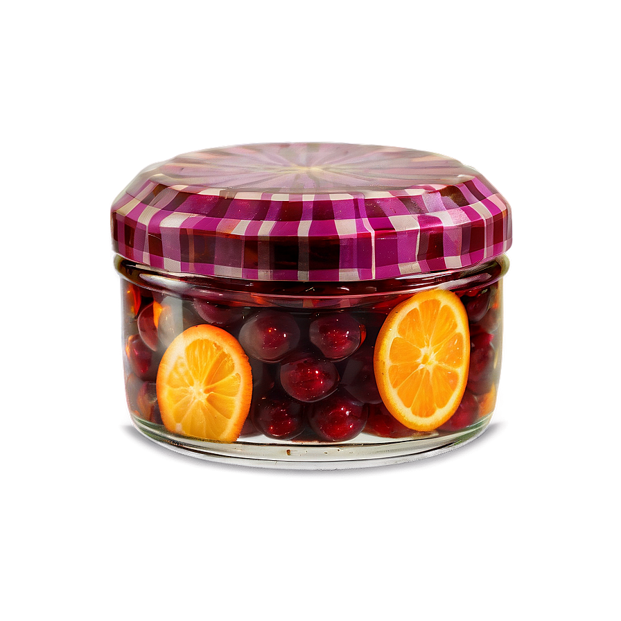 Glass Jam Jar Png 06132024