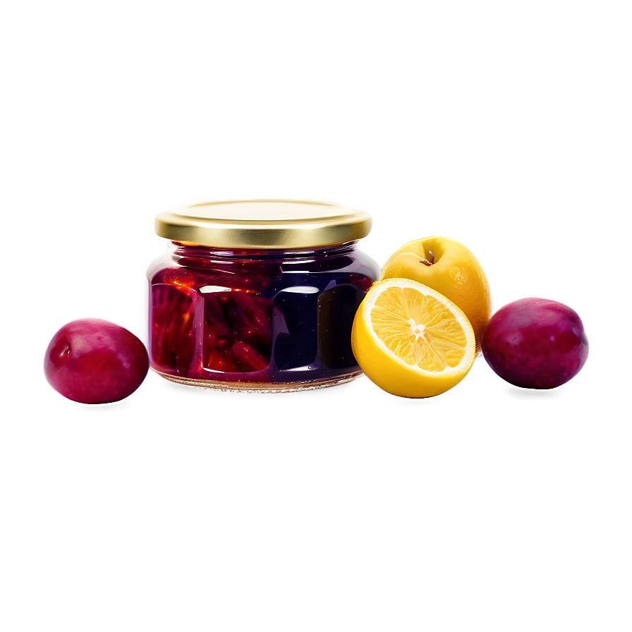 Glass Jam Jar Png 06132024