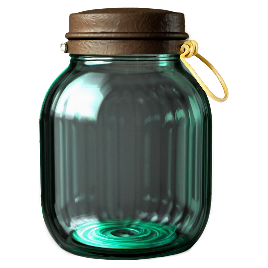 Glass Jar On Shelf Png 05242024