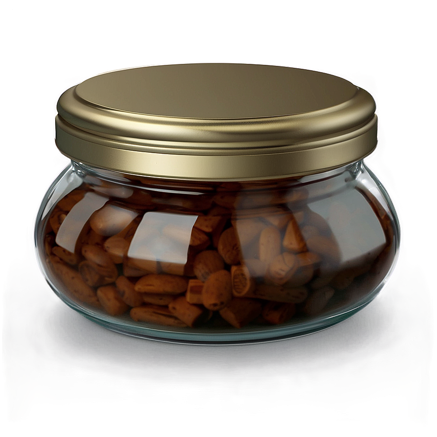 Glass Jar On Shelf Png 60