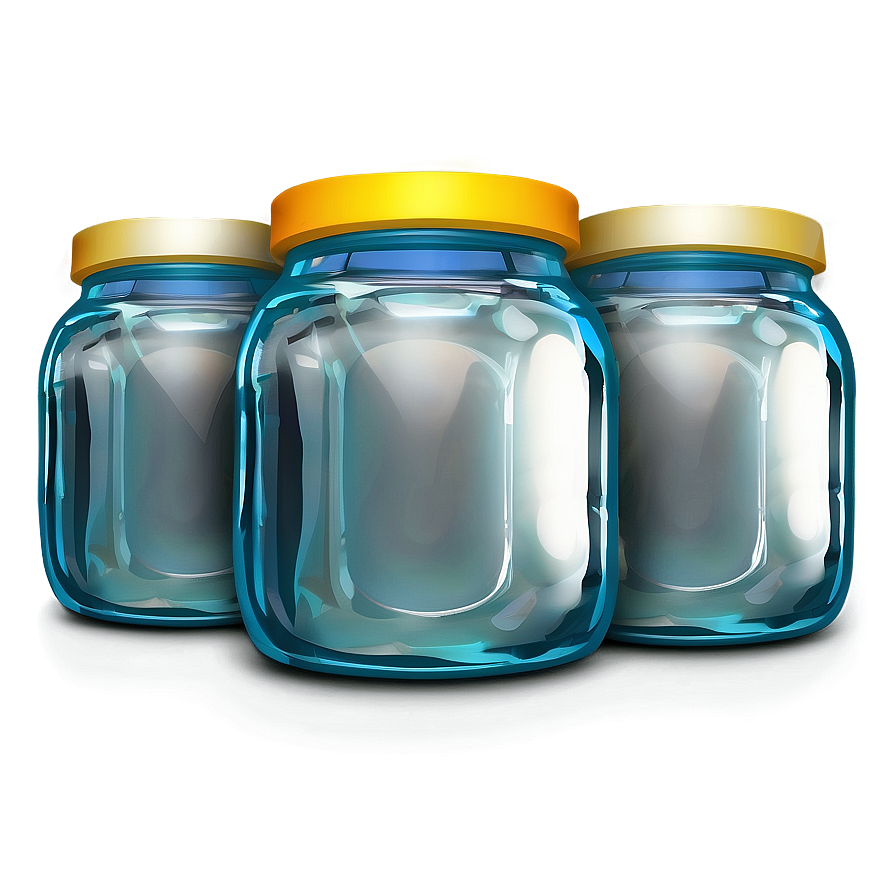 Glass Jar PNG 05242024 PNG with transparent background