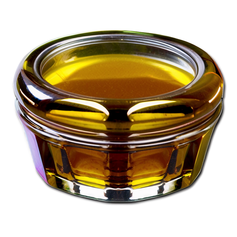 Glass Jar With Honey Png 05242024