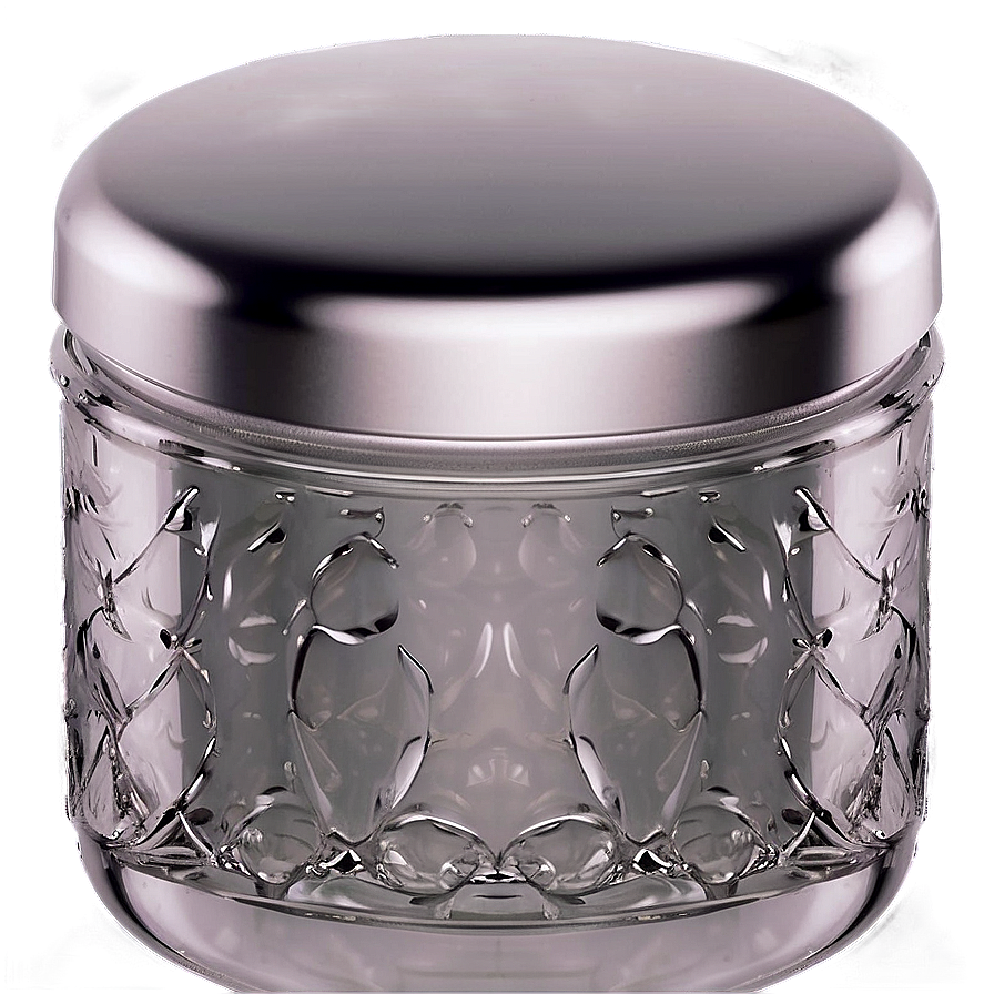 Glass Jar With Lid Png Qmq