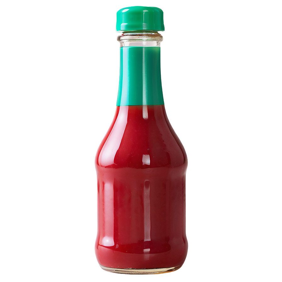 Glass Ketchup Bottle Png Ttp