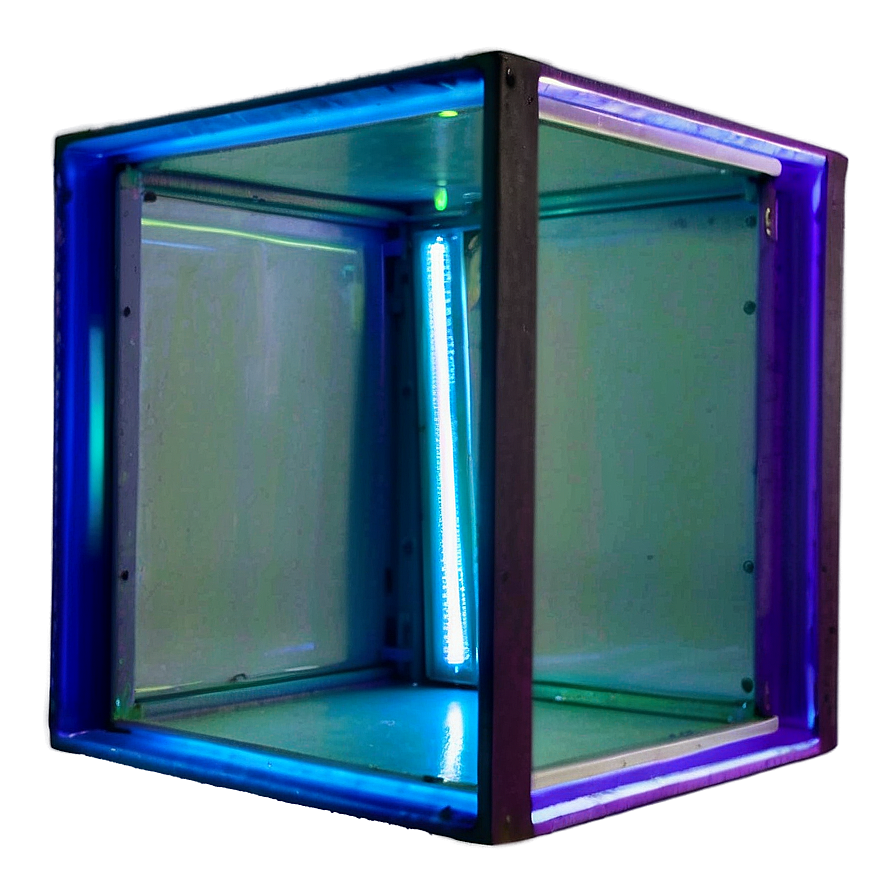 Glass Light Box Png Cbe55