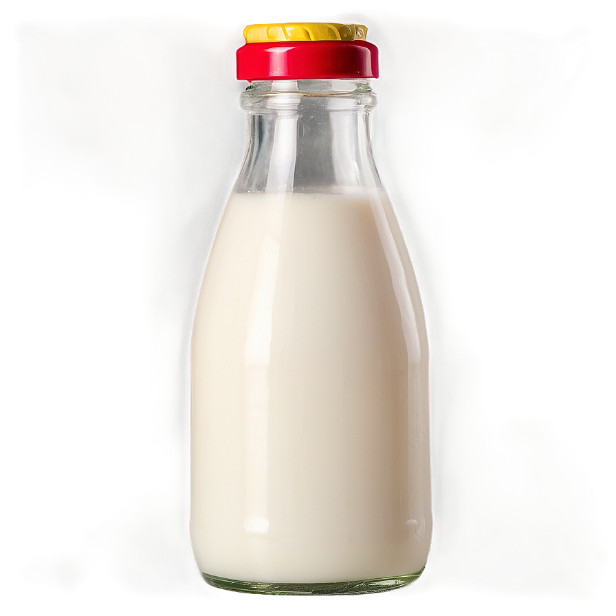 Glass Milk Bottle PNG 84 PNG image with a transparent background, free high-resolution download