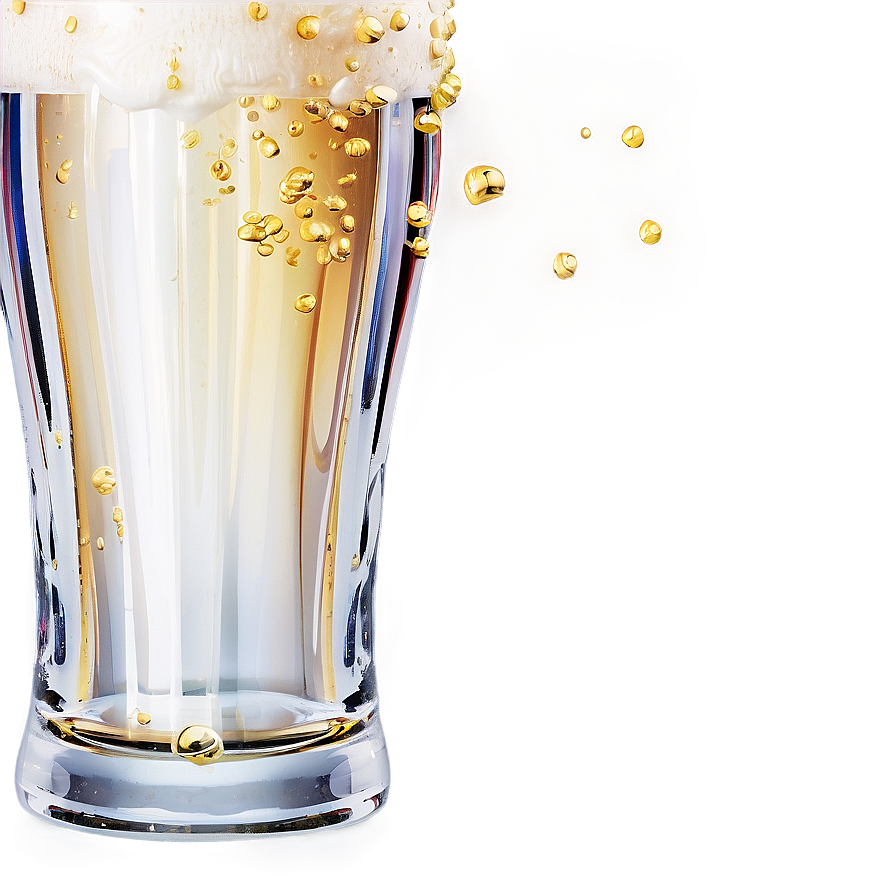 Glass Of Beer Foam Png Fnk