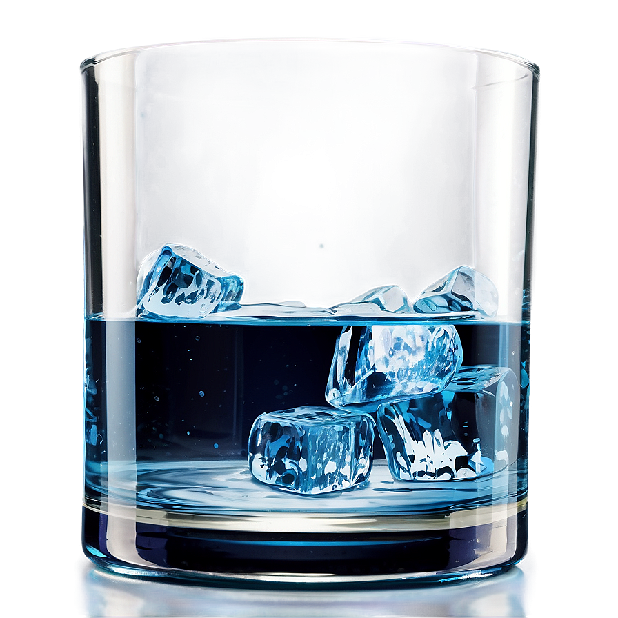 Glass Of Ice Water Png 51