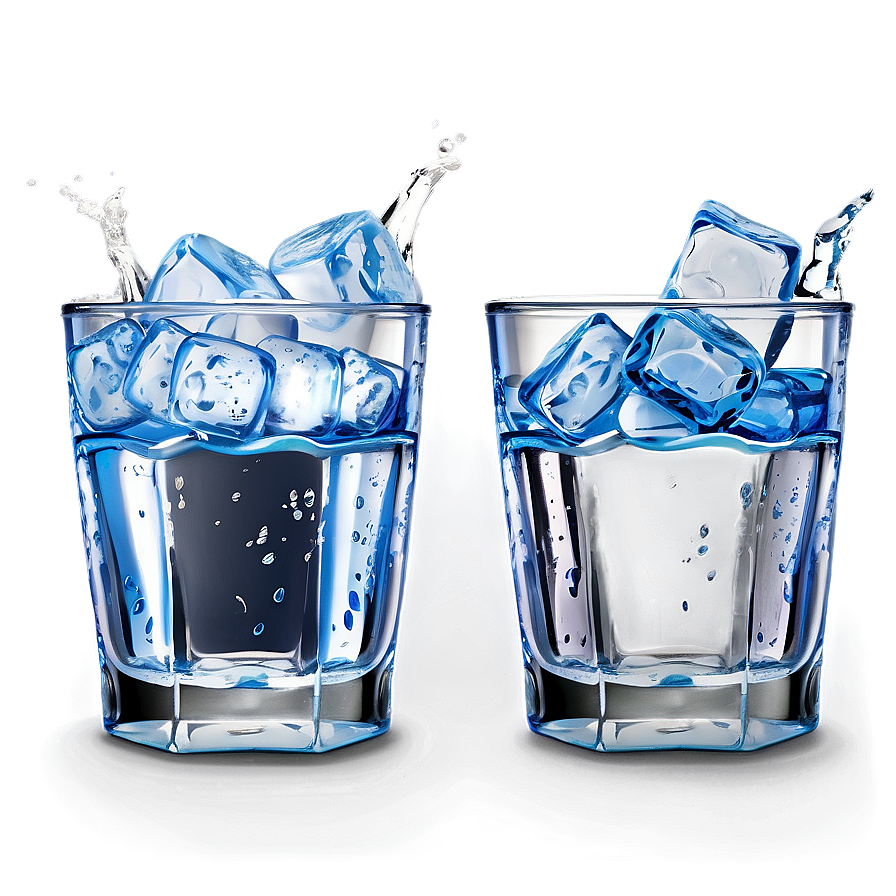 Glass Of Ice Water Png Paj11