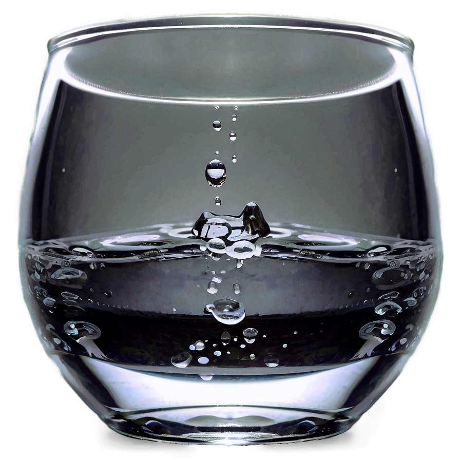Glass of Water PNG 05252024 PNG image with a transparent background, free high-resolution download