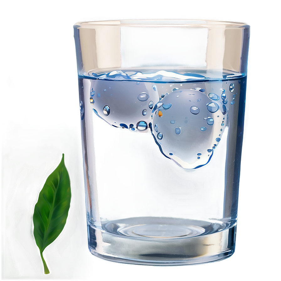 Glass of Water PNG 2 PNG image with a transparent background, free high-resolution download