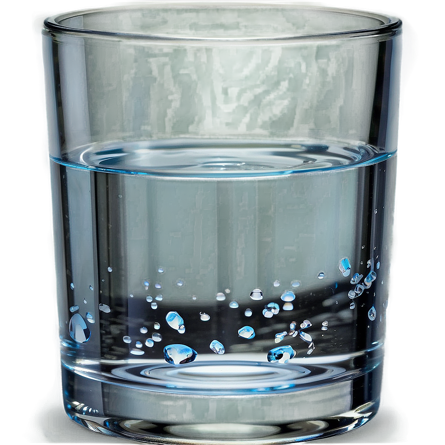 Glass of Water PNG flf PNG image with a transparent background, free high-resolution download