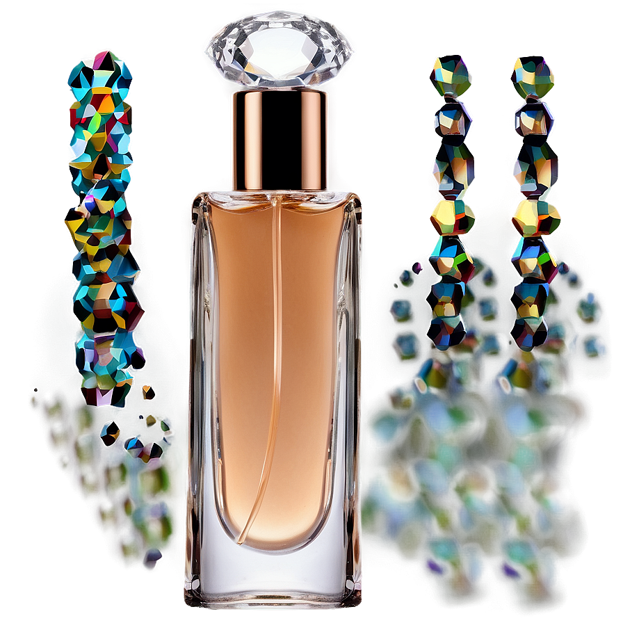 Glass Perfume Bottle Png 37