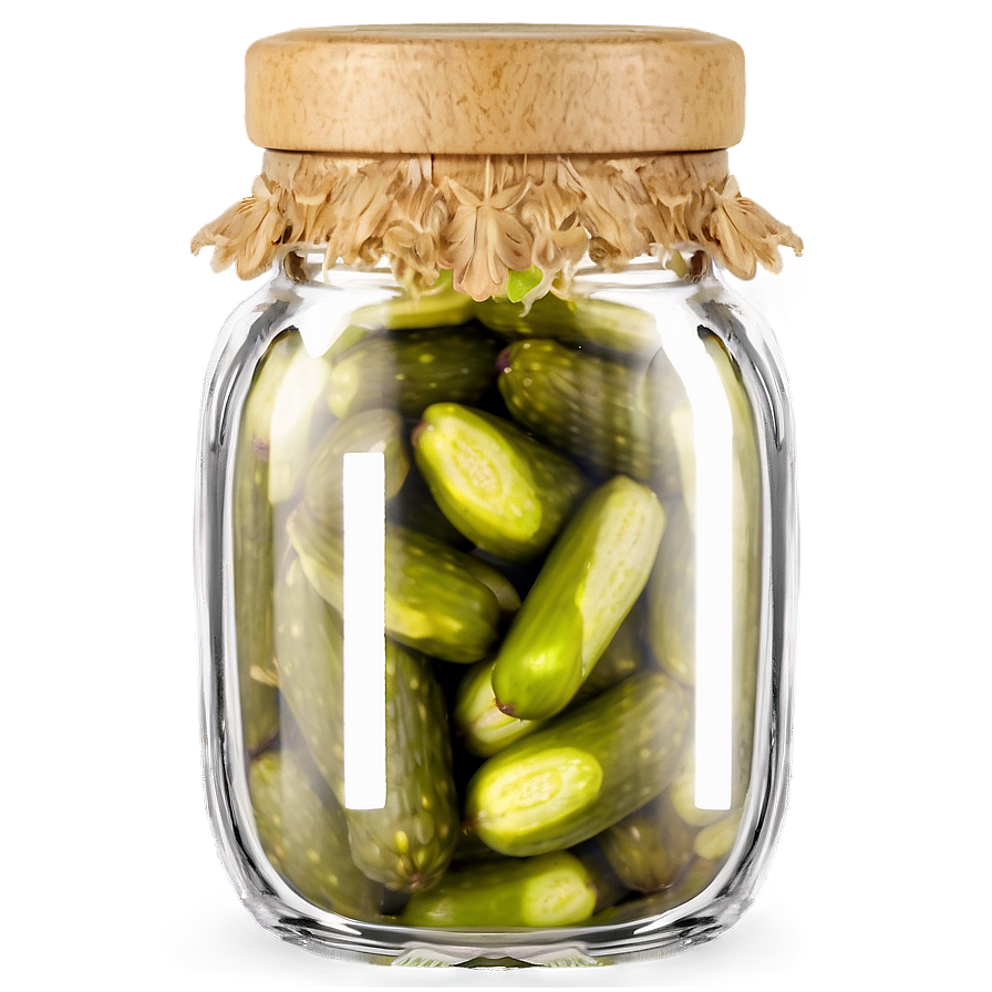 Glass Pickle Jar Png Uvv