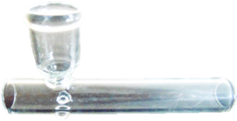 Glass Pipe Component