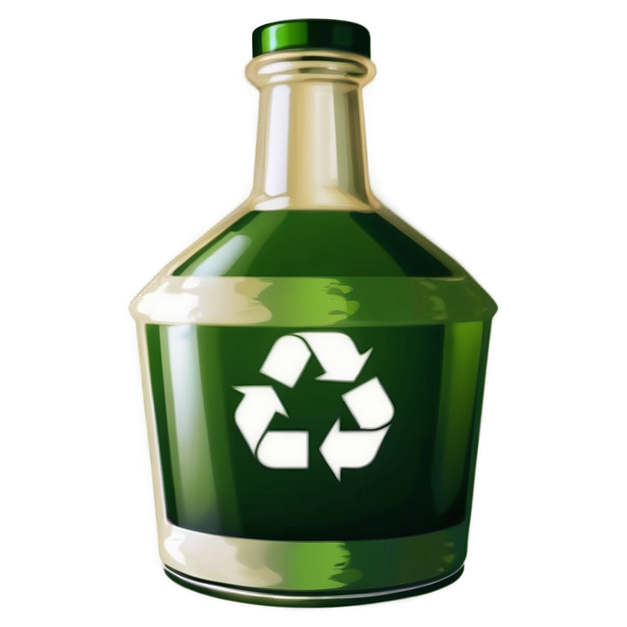 Glass Recycling Emblem Png Upo30