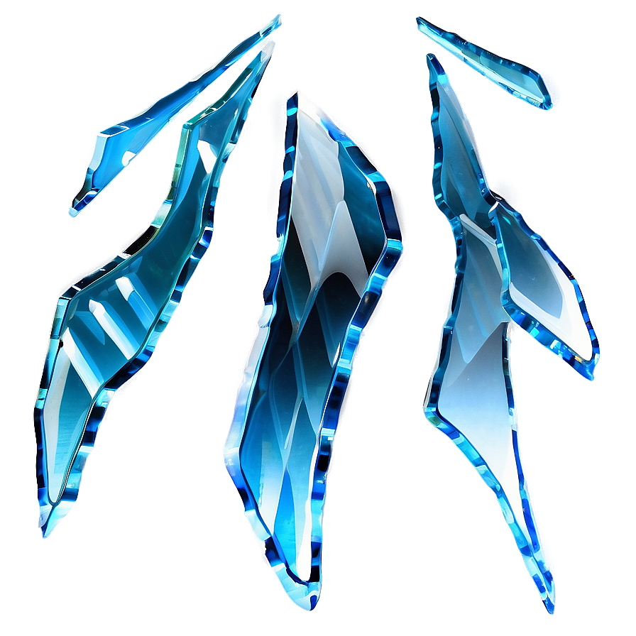 Glass Shards Effect Png Mik60