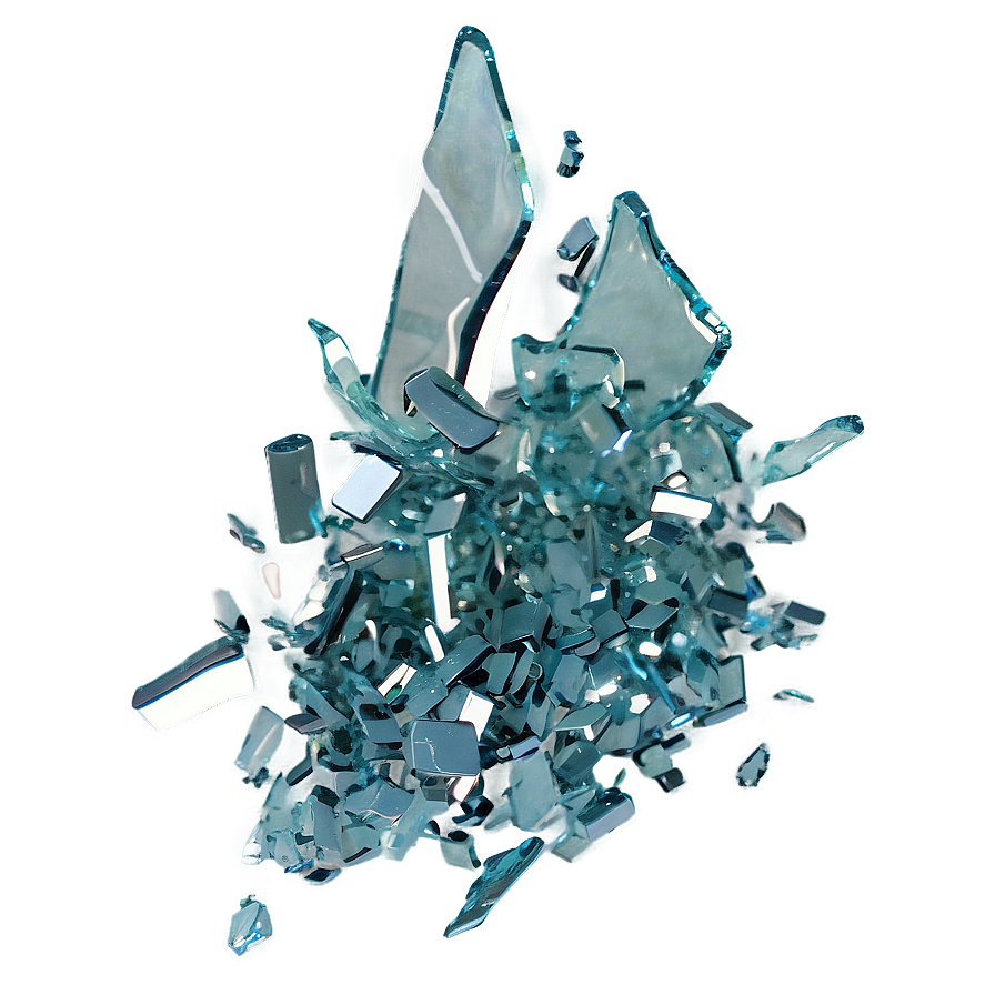 Glass Shards Falling Png 94