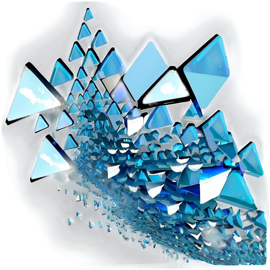 Glass Shards Pile Png 06212024