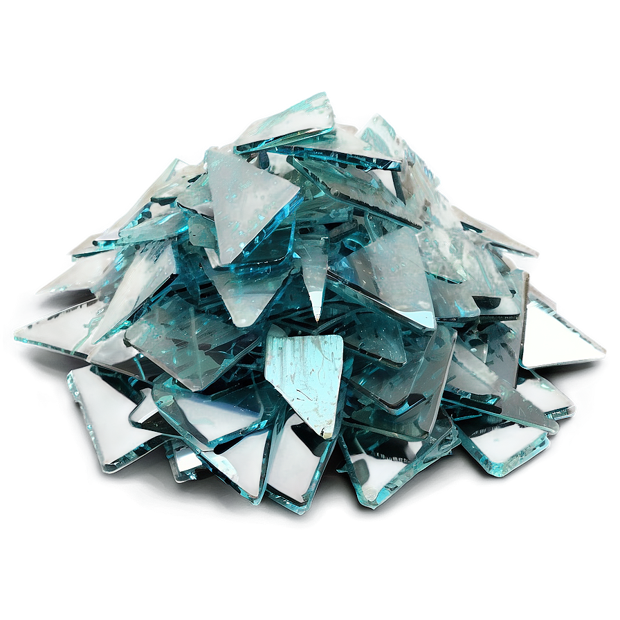 Glass Shards Pile Png Mkc50