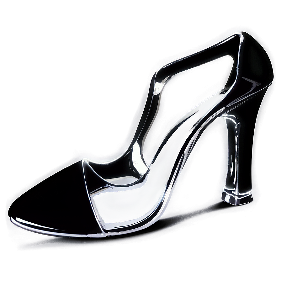 Glass Shoe Silhouette Png Ohx72