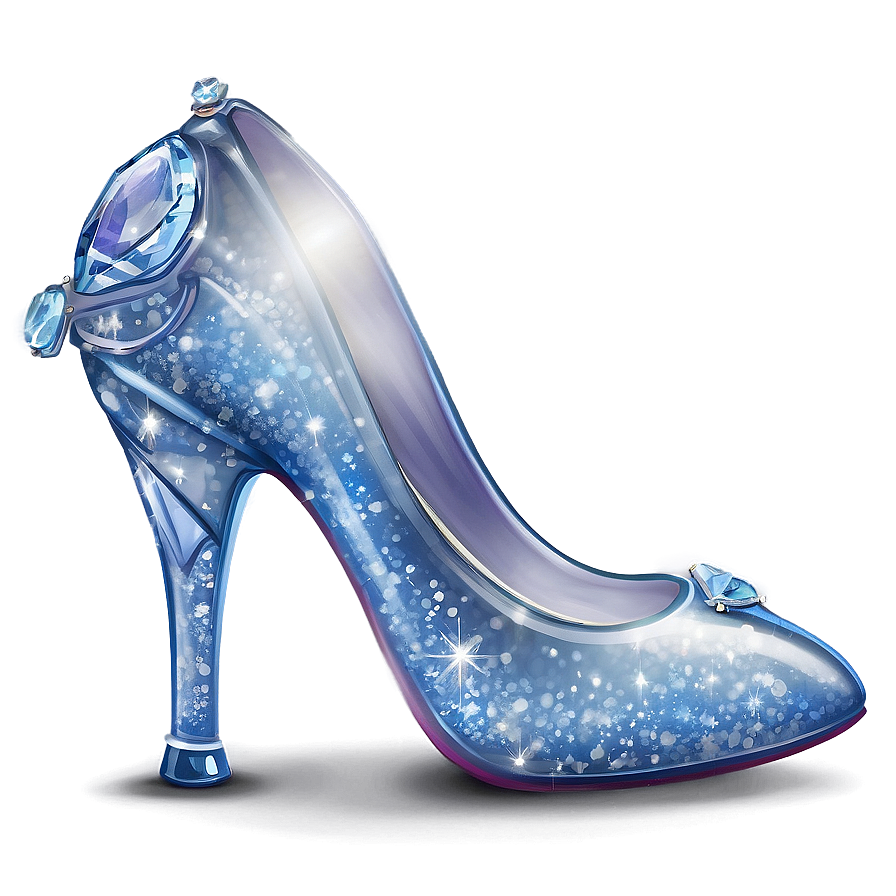 Glass Slipper Fantasy Png 1 Image