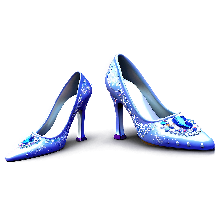 Glass Slipper For Cinderella Costume Png 65