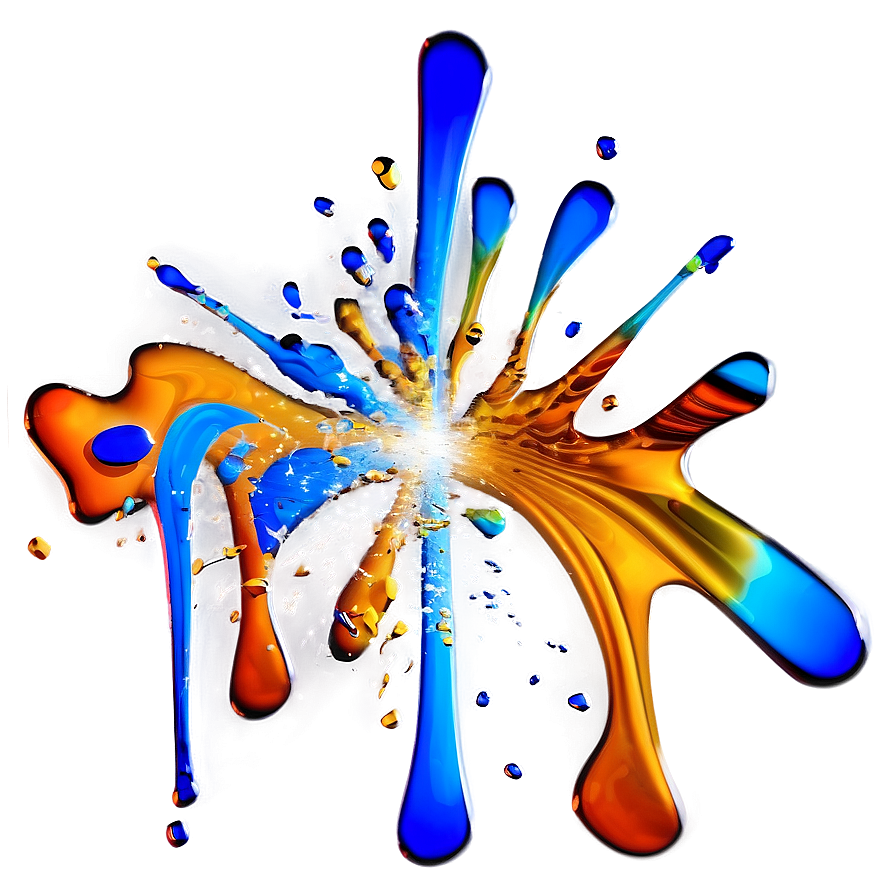 Glass Splash Png 05042024