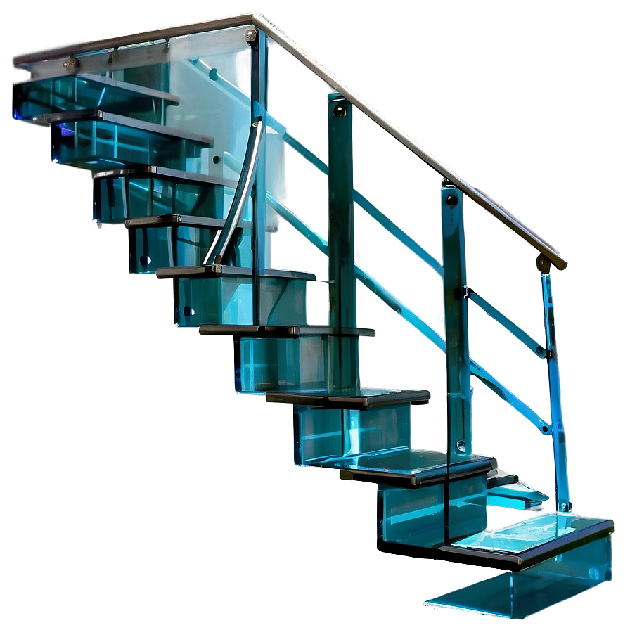 Glass Stairs Inspiration Png Lhc52