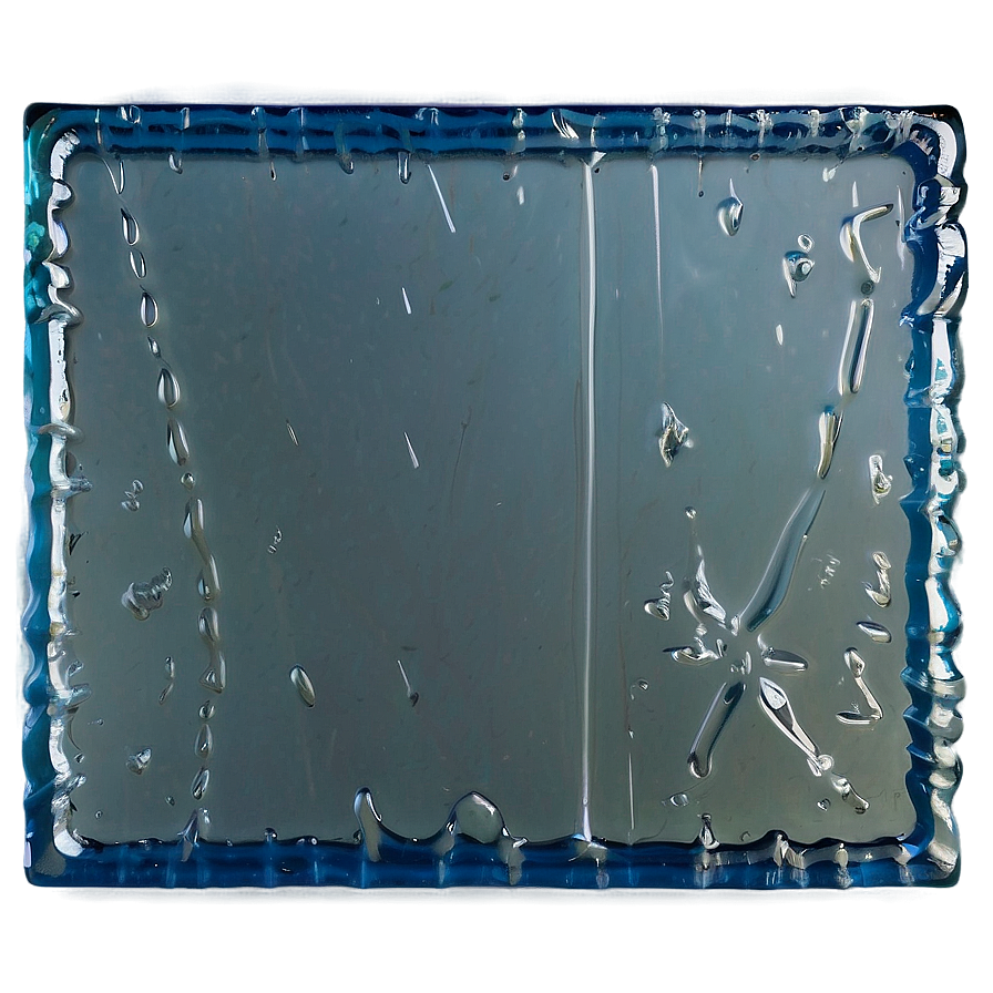 Glass Surface Scratch Png 06122024