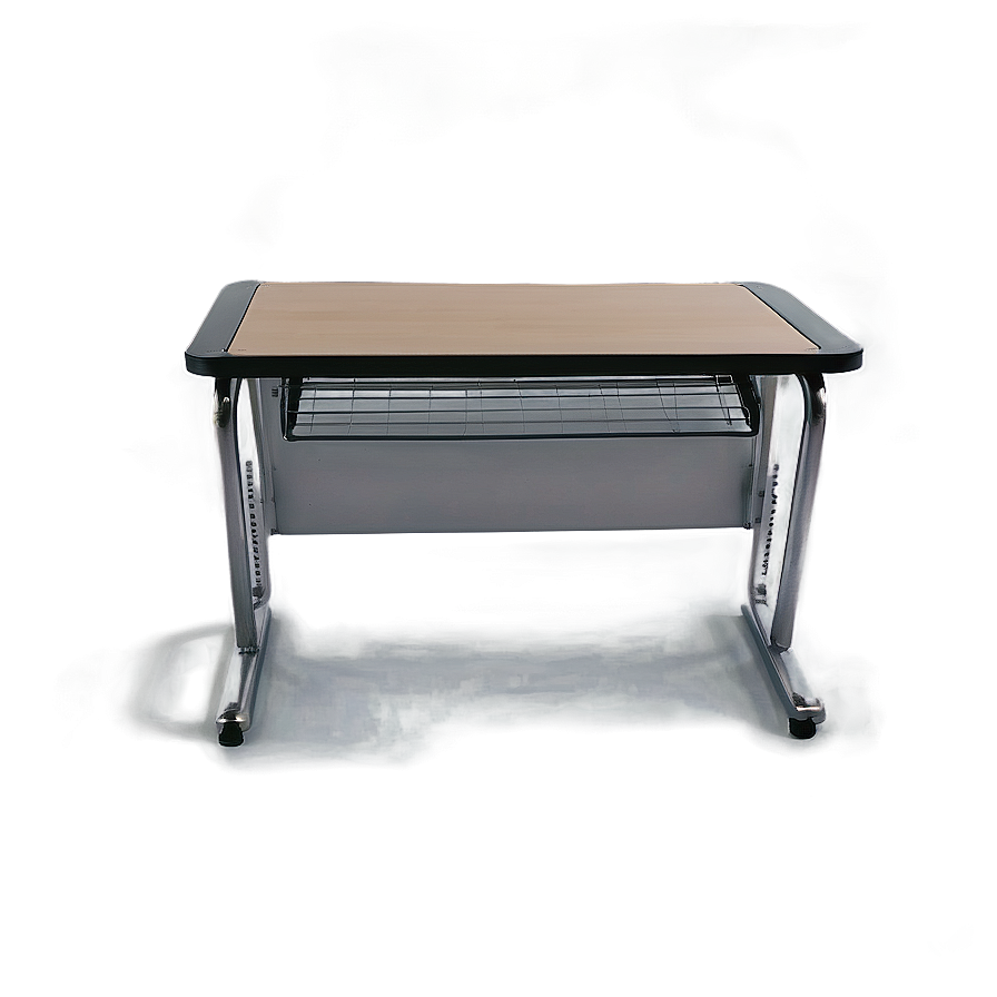 Glass Top Student Desk Png 81