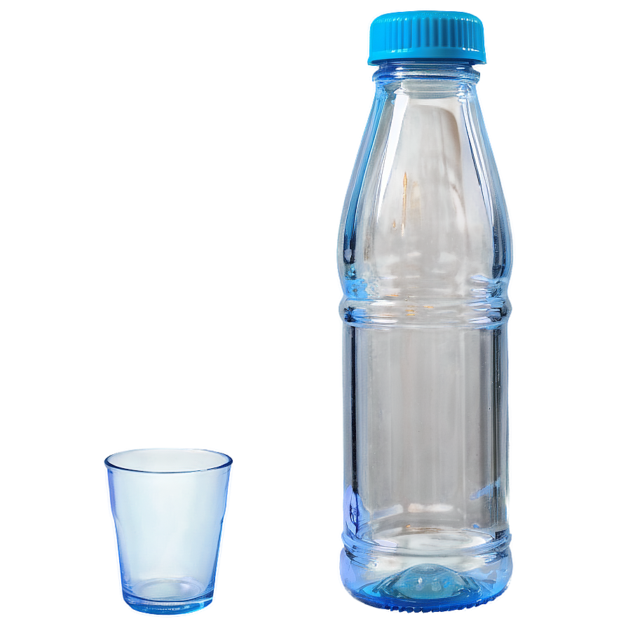 Glass Water Bottle Png Fcv89