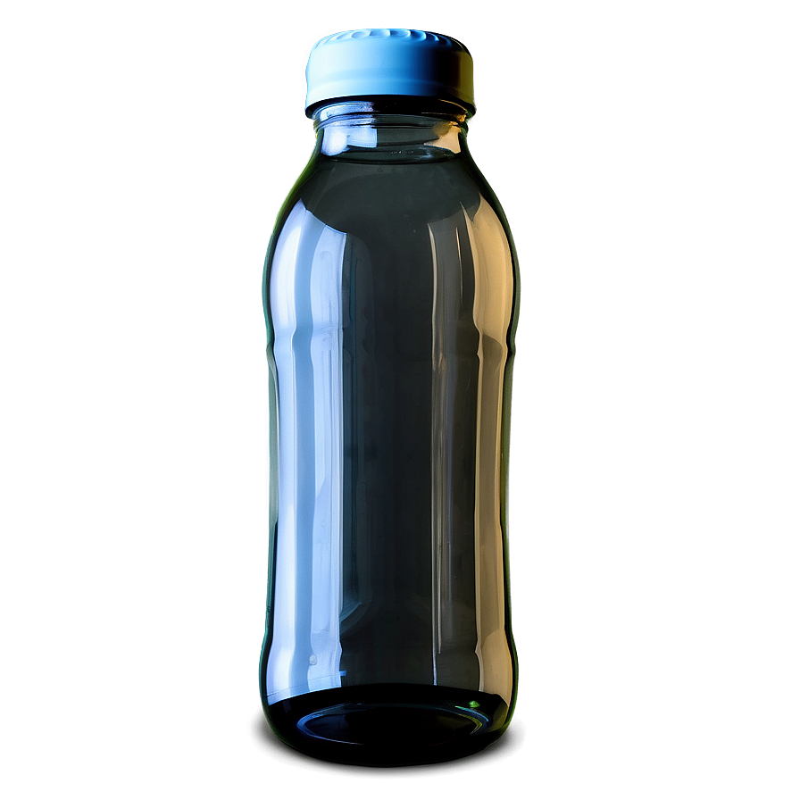 Glass Water Bottle Png Uwx