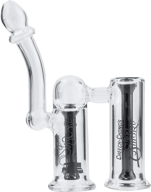 Glass Water Pipe Transparent Background