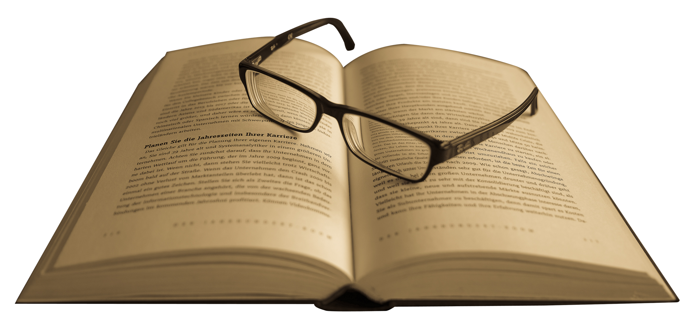 Glasseson Open Book PNG with transparent background