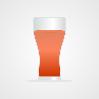 Glassof Juice Vector Illustration PNG image with a transparent background, free high-resolution download