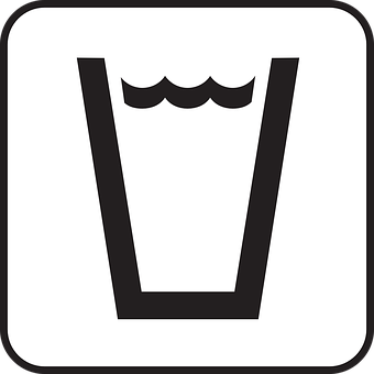 Glassof Water Icon PNG with transparent background