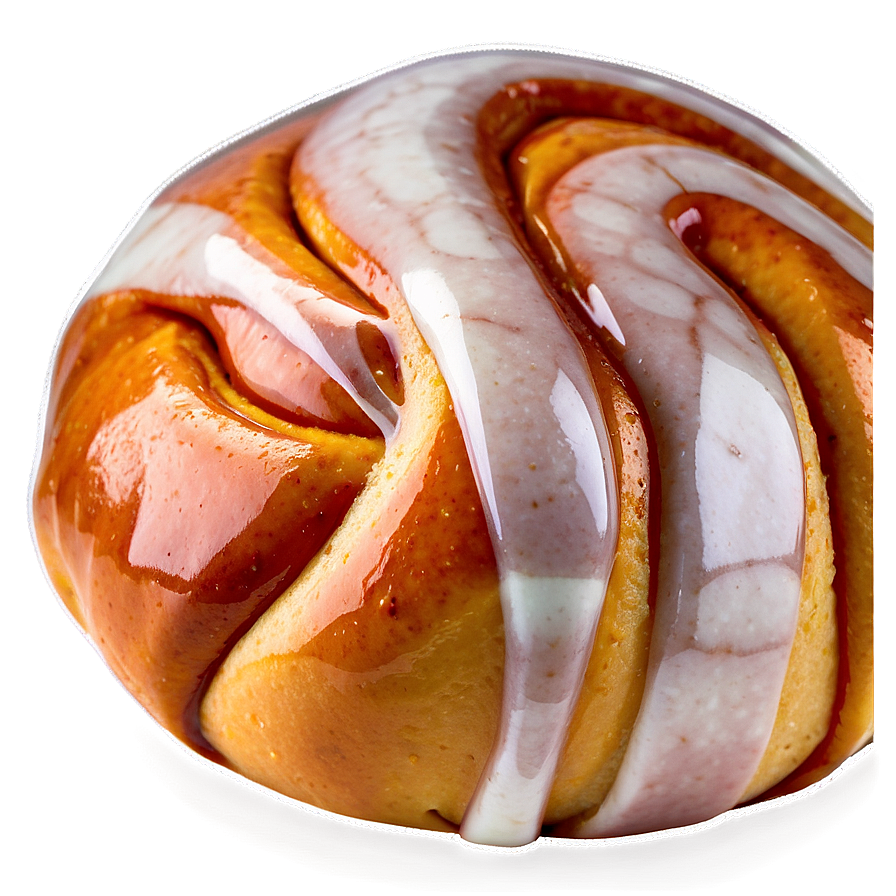 Glazed Concha Sweet Roll Png 95