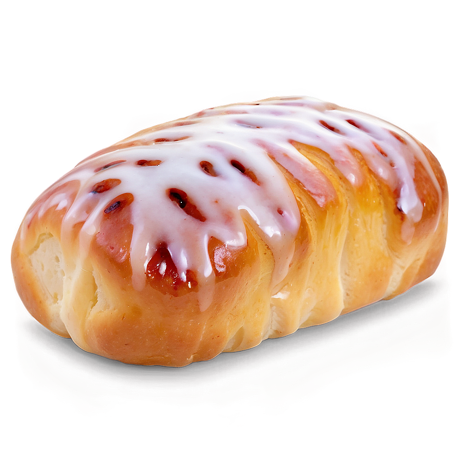 Glazed Concha Sweet Roll Png Fhd20