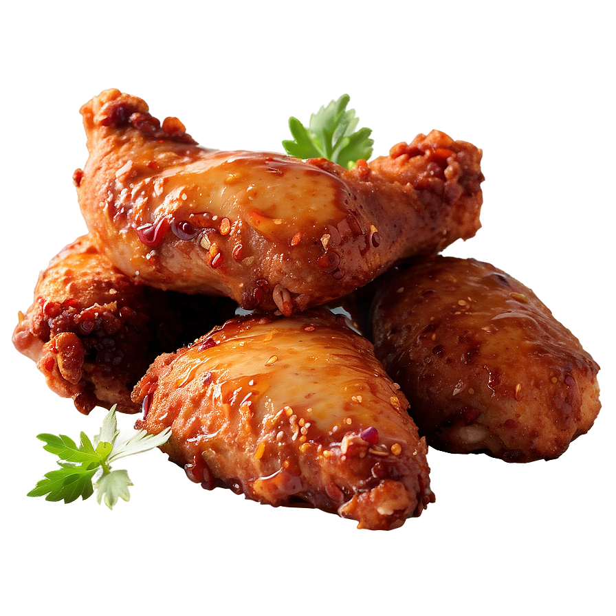 Glazed Fried Chicken Png Ojm