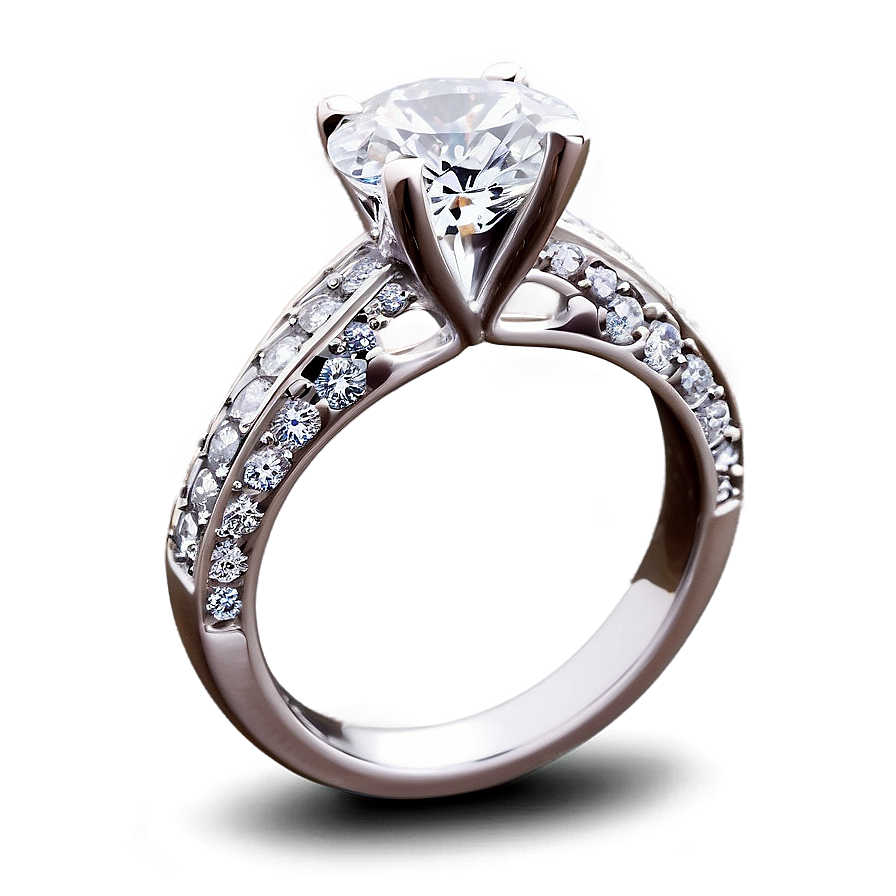 Gleaming Diamond Ring Png Krr56