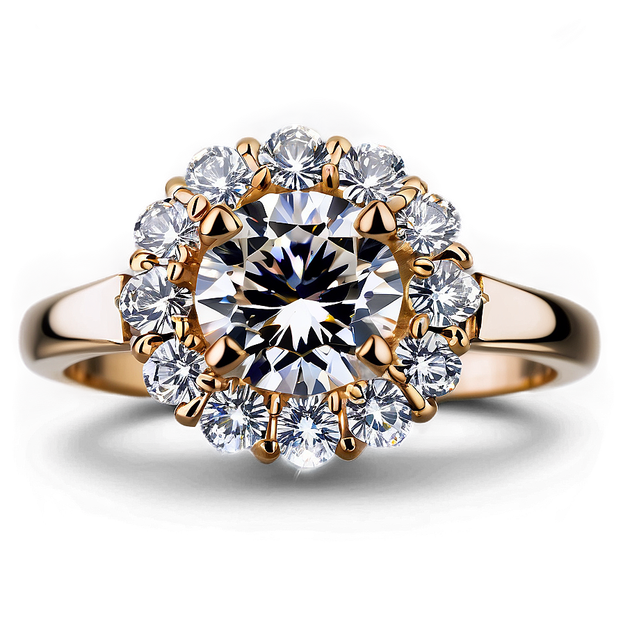 Gleaming Diamond Ring Png Sdi83