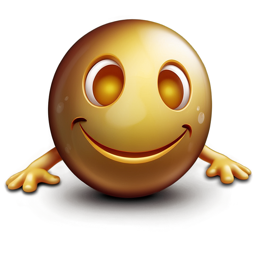 Gleaming Smile Emoji Png 05232024