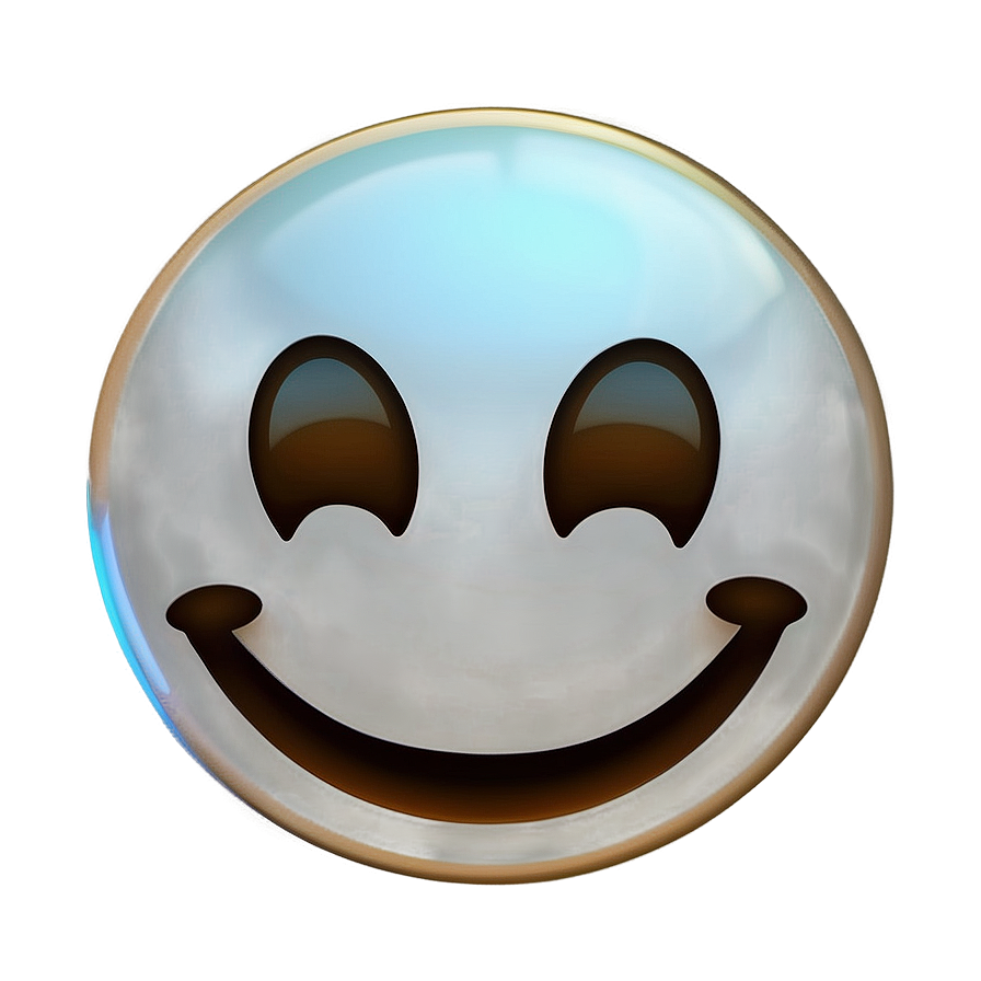 Gleaming Smile Emoji Png 54