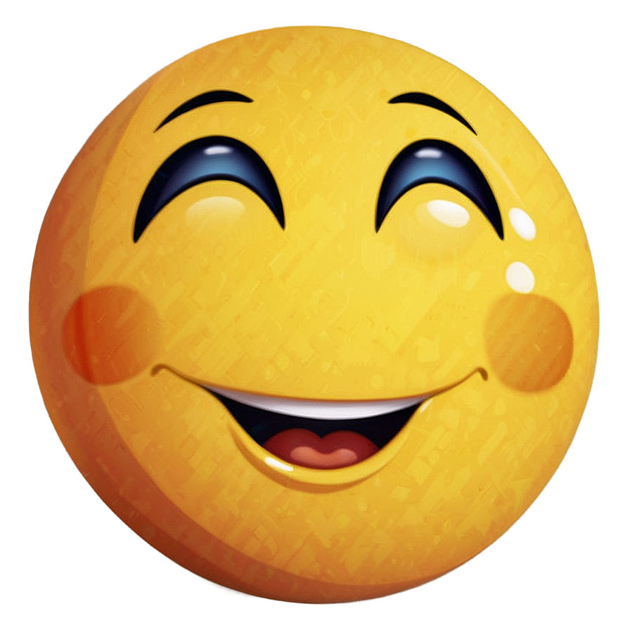 Gleeful Emoji Clipart PNG 45 PNG with transparent background