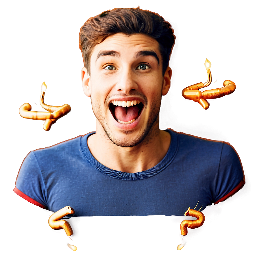 Gleeful Face Cartoon PNG 05232024 PNG image with a transparent background, free high-resolution download
