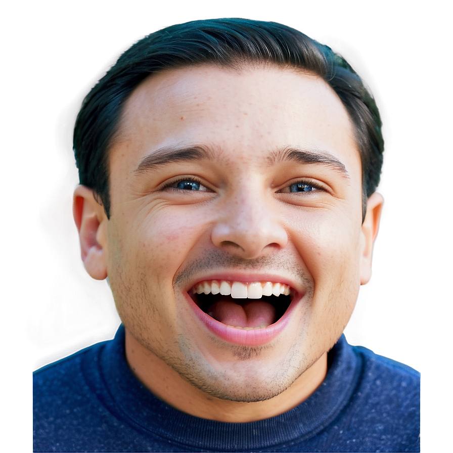 Gleeful Face Cartoon PNG ojm58 PNG image with a transparent background, free high-resolution download